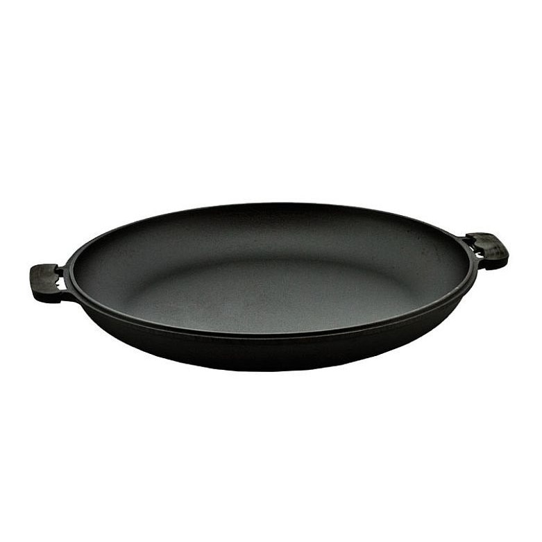 Cratita fonta pentru prajit 36x5cm