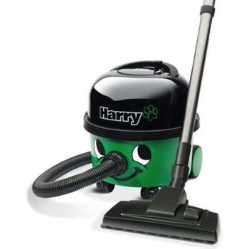 Aspirator cu sac numatic Harry HHR200, 620W, 9l, Negru/Verde Aspirator cu sac numatic Harry HHR200, 620W, 9l, Negru/Verde