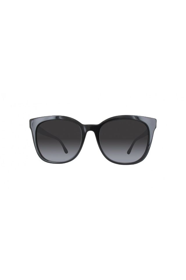 Ochelari de soare Hugo Boss, Plastic, UV3, Negru/Gri