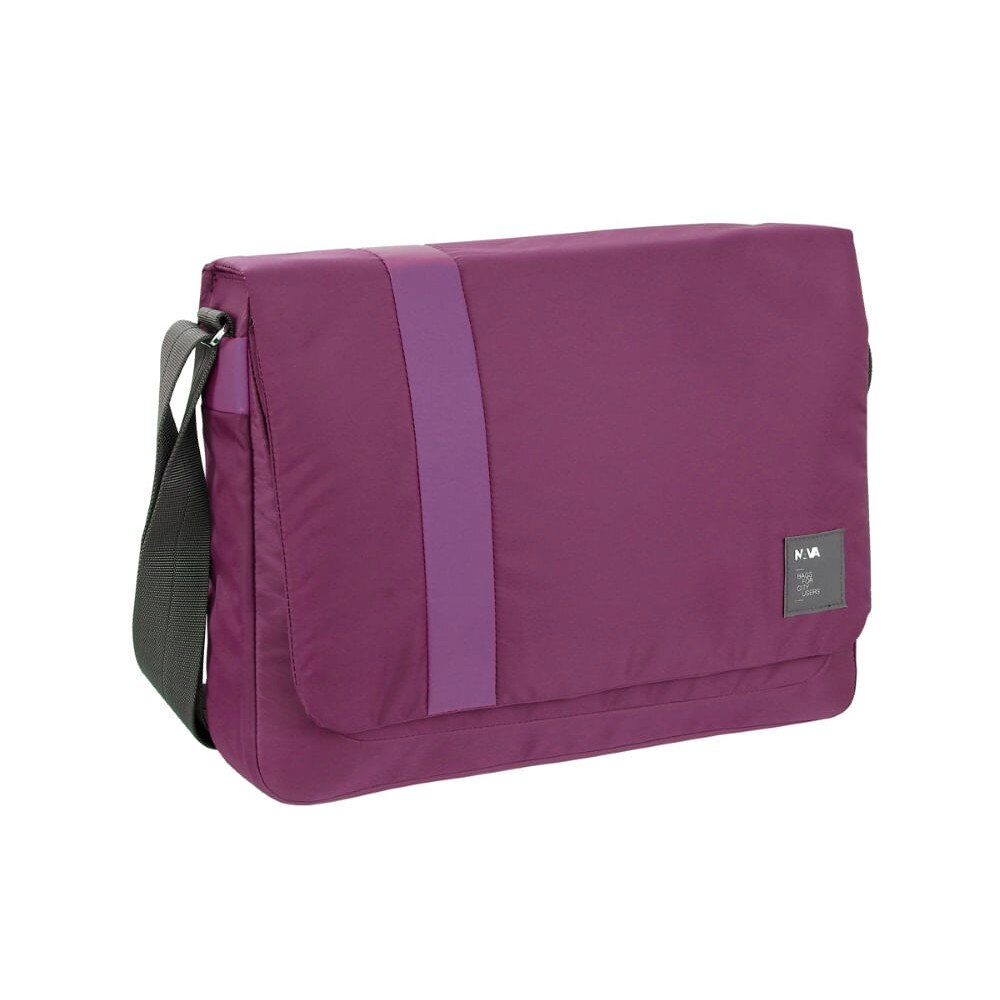 Geanta laptop Messenger Signal, mov