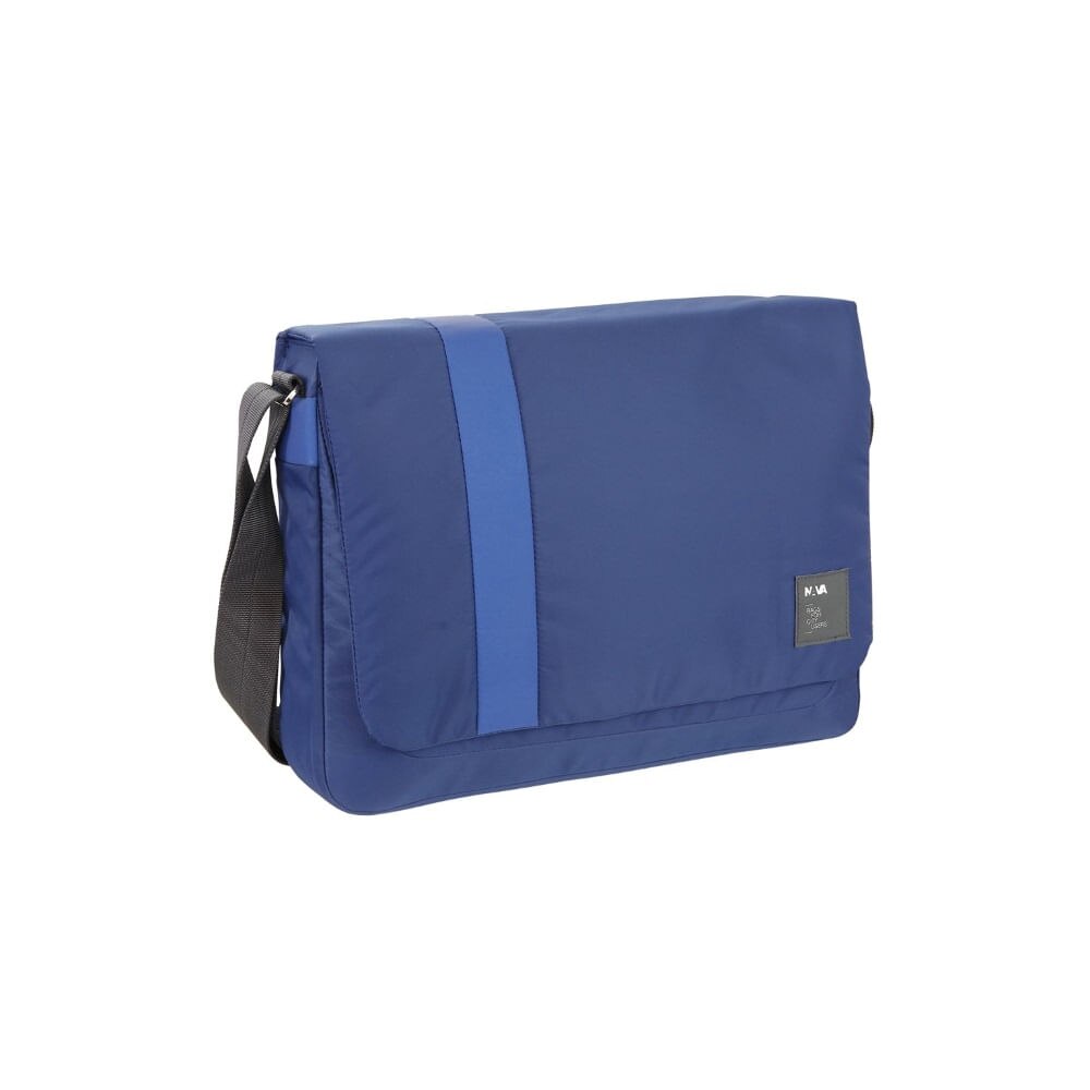 Geanta laptop Messenger Signal, albastru