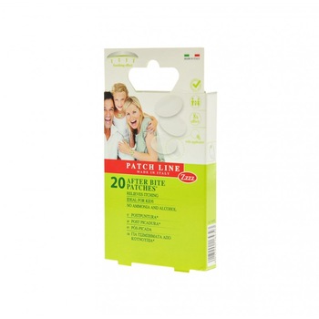 Plasturi pentru intepaturi de tantari, adulti Minut, 20 buc Plasturi pentru intepaturi de tantari, adulti Minut, 20 buc