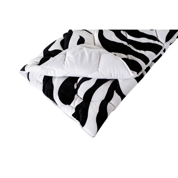 Pilota Alcam Matlasata Black&White 180x200 cm, 250g/mp Pilota Alcam Matlasata Black&White 180x200 cm, 250g/mp