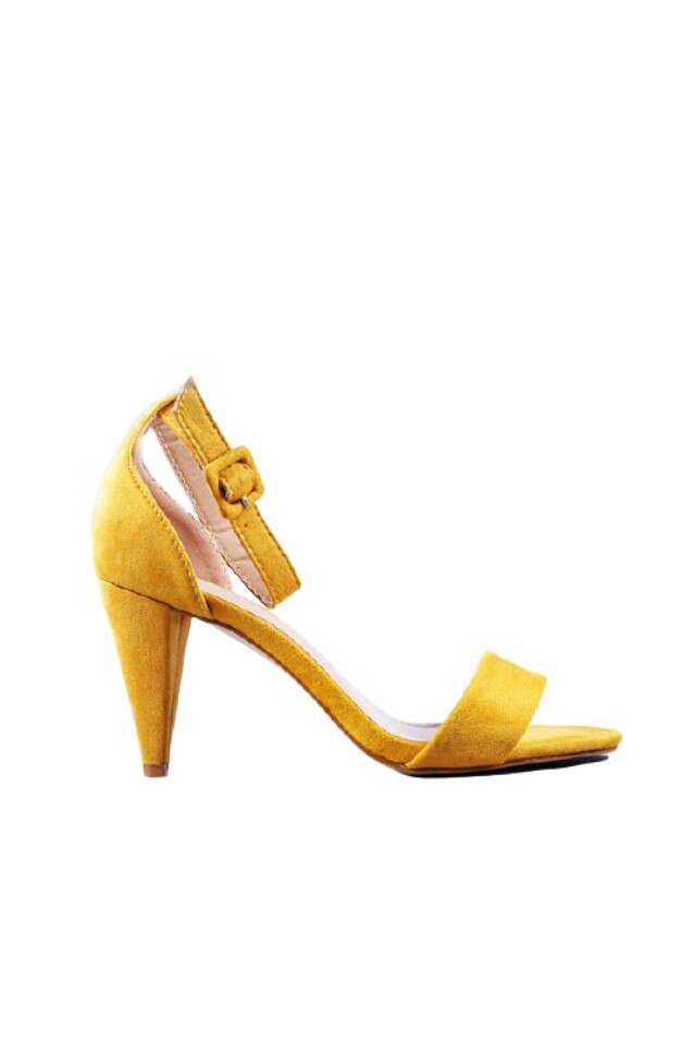 Sandale dama Diana, Galben