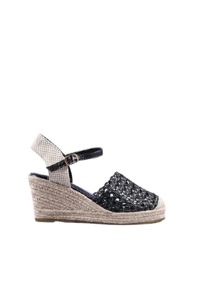 Sandale dama Alfreda, Negru