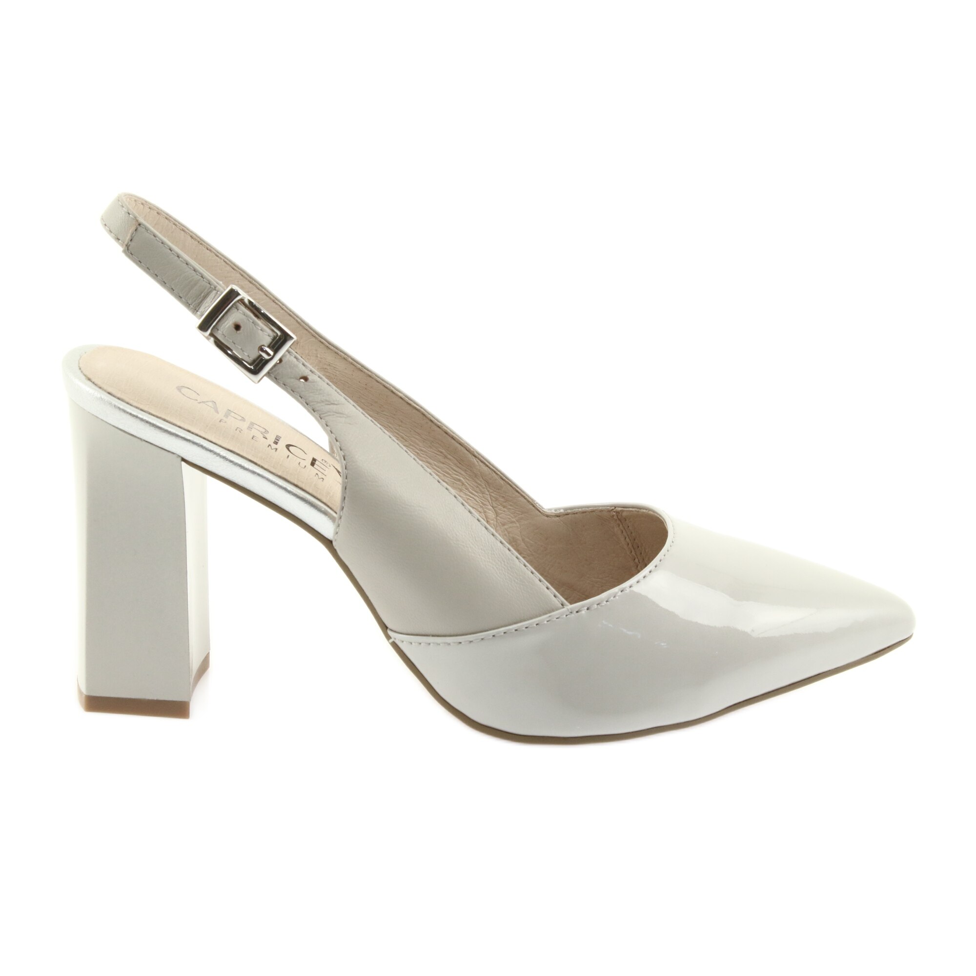 Sandale dama, Caprice, BM57817, Gri, 36 EU