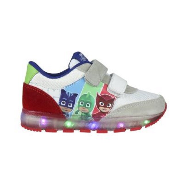 Pantofi sport LED PJ MASKS Gri