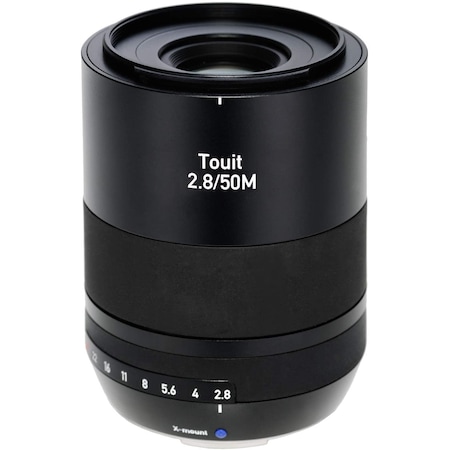Obiectiv macro Zeiss Touit 50mm f/2.8 pentru FujiFilm X-mount, APS-C, Black