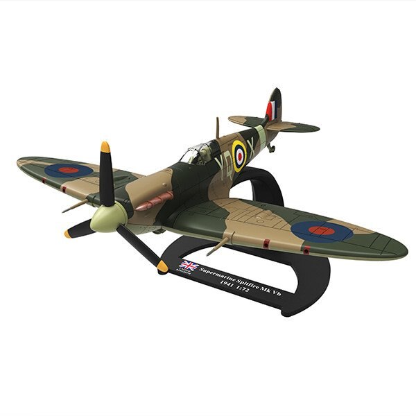 Aeromacheta, Editia nr 01, Supermarine Spitfire Mk Vb, Metal, 1:72