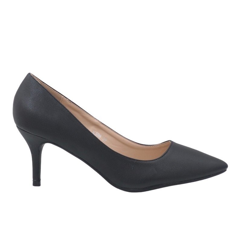 Pantofi dama, Inna marka, BM79027, Negru, 36 EU