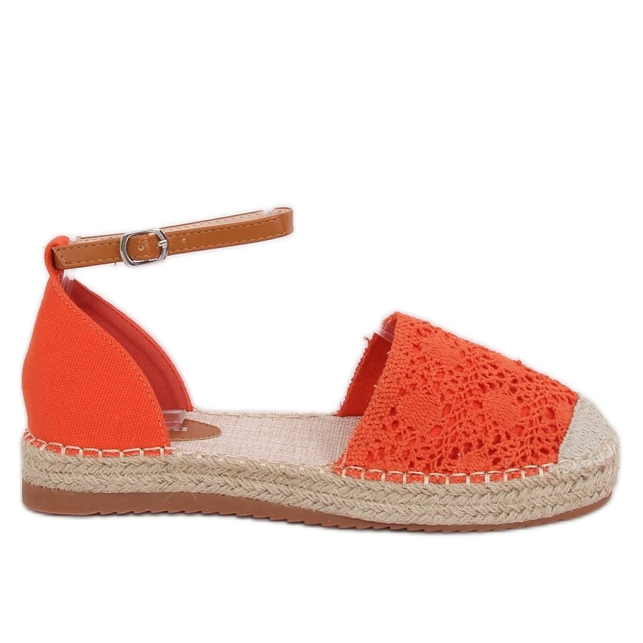 Pantofi dama, Inna marka, BM87131, Portocaliu, 36 EU