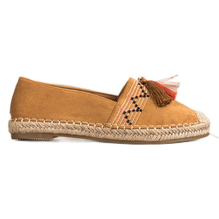 Pantofi dama, Best Shoes, BM109446, Maro