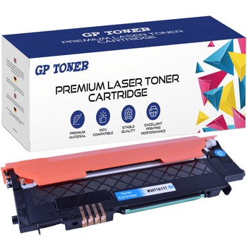 Cartus toner GP Toner, Compatibil cu HP Color 150NW MFP 178 | 117A W2071A, 700 pagini, Turcoaz Cartus toner GP Toner, Compatibil cu HP Color 150NW MFP 178 | 117A W2071A, 700 pagini, Turcoaz