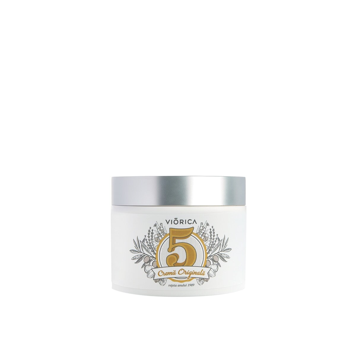 Crema corp originala supernutritiva, Viorica, 200 ml