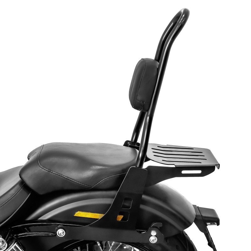 Spatar Sissy Bar CSL cu suport bagaje pentru HarleyDavidson Dyna