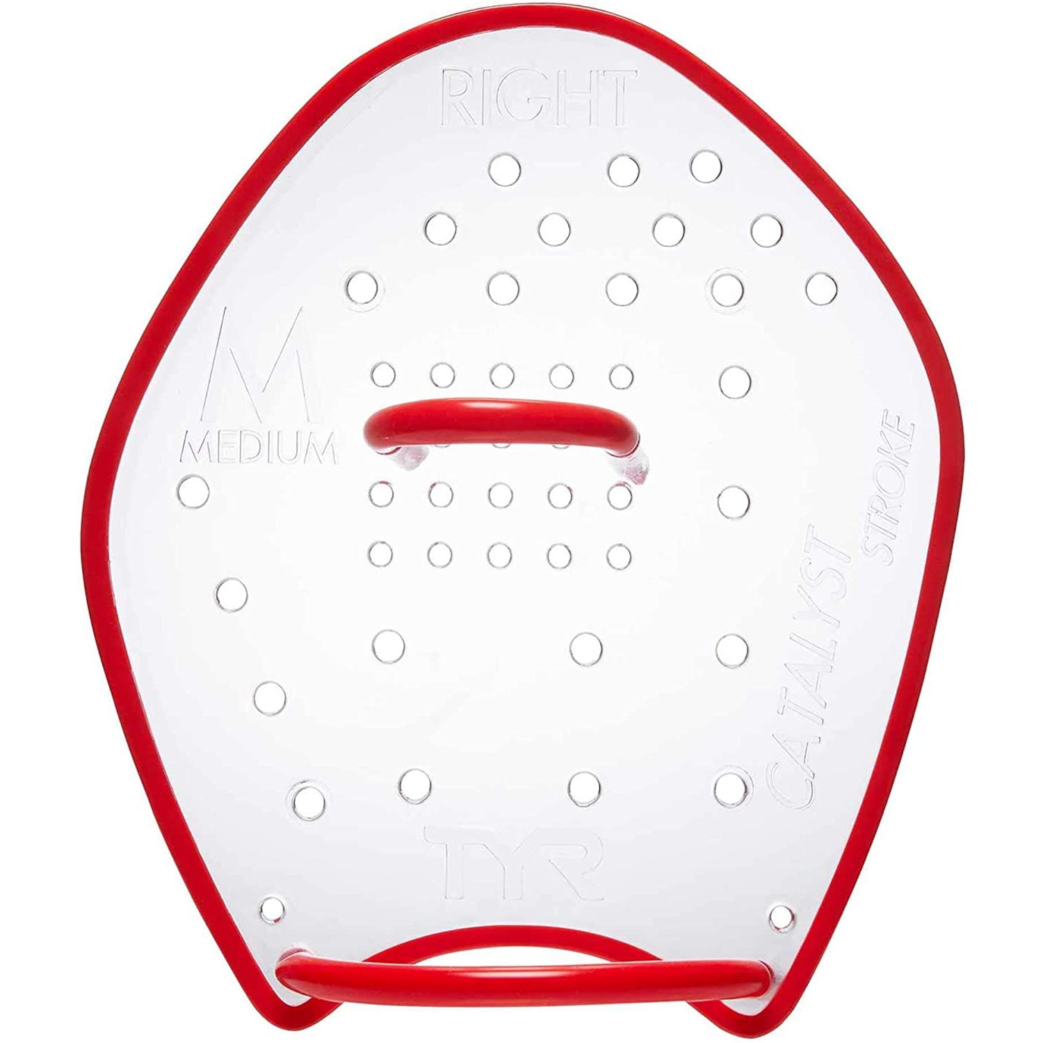 Set Palmare Catalyst Stoke TYR, 2 bucati Marime M, Culoare Rosu