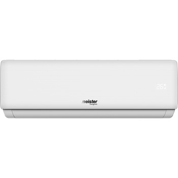 Aparat de aer conditionat meister Hausgerate, 12000 BTU, Clasa A++, Functie Wi-Fi, kit de instalare inclus, HRH-12CHSD/XAB1I, Functie Sleep, Alb Aparat de aer conditionat meister Hausgerate, 12000 BTU, Clasa A++, Functie Wi-Fi, kit de instalare inclus, HRH-12CHSD/XAB1I, Functie Sleep, Alb
