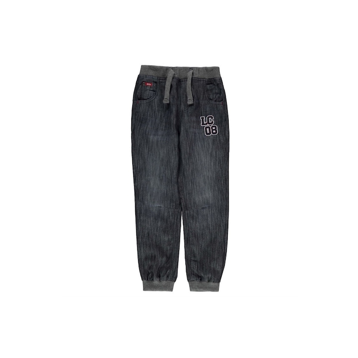 Blugi pentru copii Lee Cooper, Negru, 13 ani