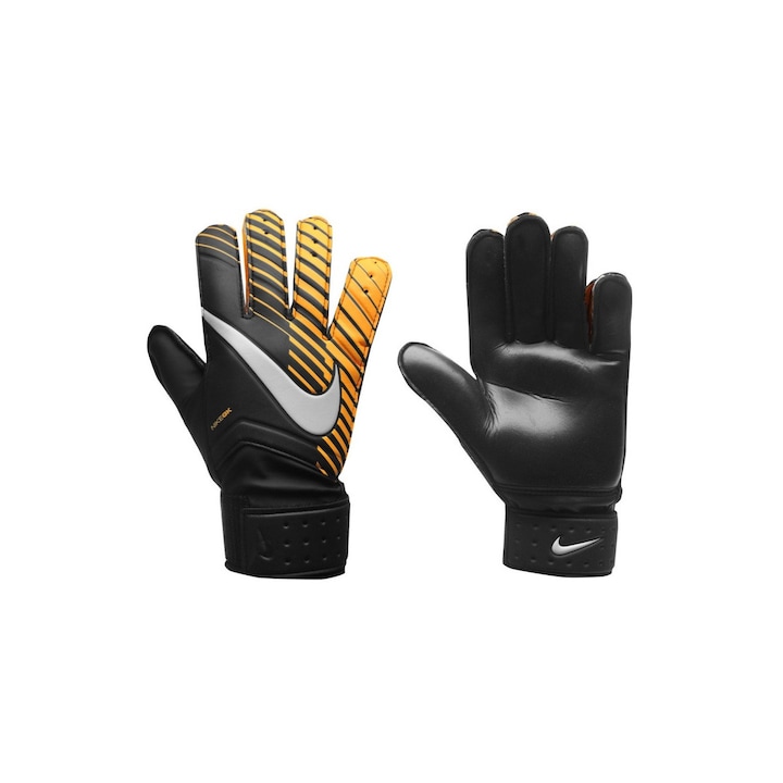 Детски спортни ръкавици Nike GK Match, Оранжев/Черен, 14 см.