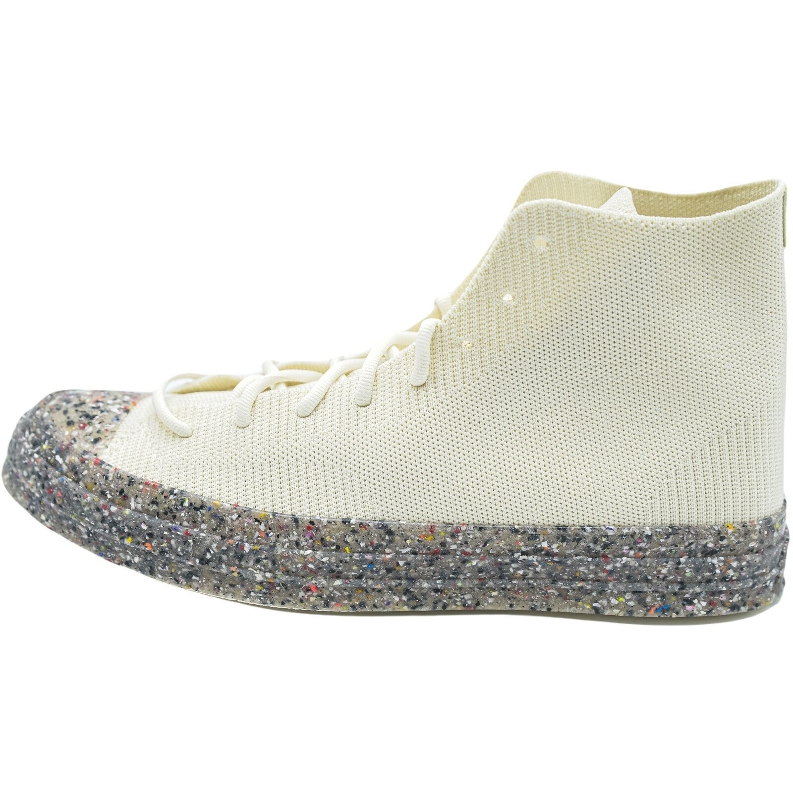 Pantofi sport Converse Chuck Taylor 70 High Renew Knit, Alb