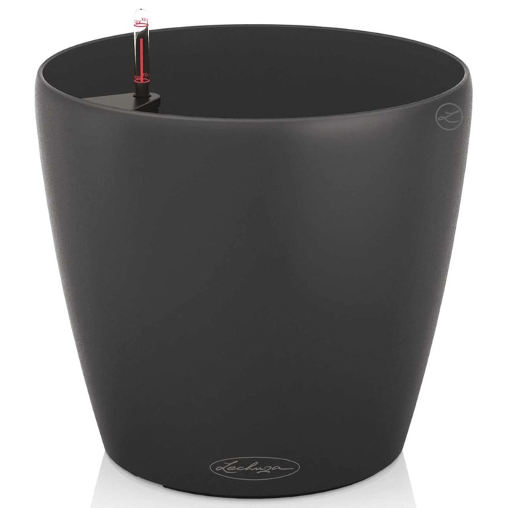 Jardiniera Classico Color 43 ALL-IN-ONE LECHUZA, gri ardezie, 13244 4.57 kg 421438
