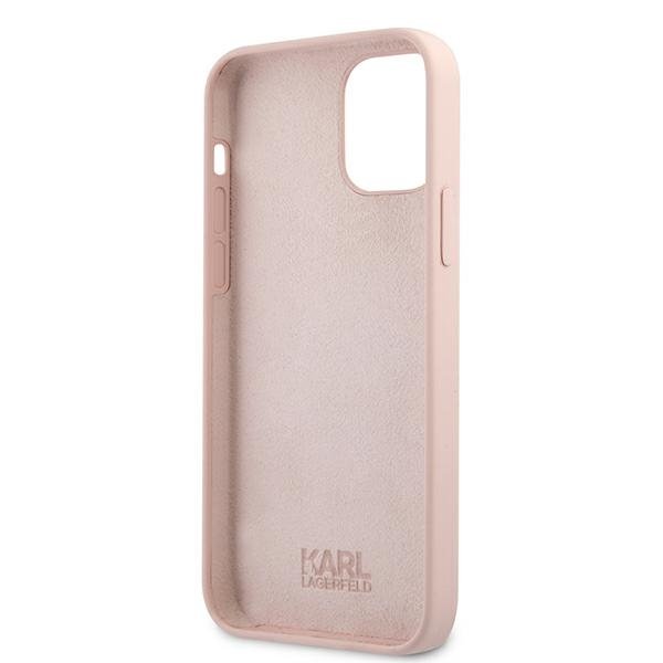 Kalf Karl Lagerfeld Klhcp12msilttpi Za Iphone 12 12 Pro Pink Emag Bg