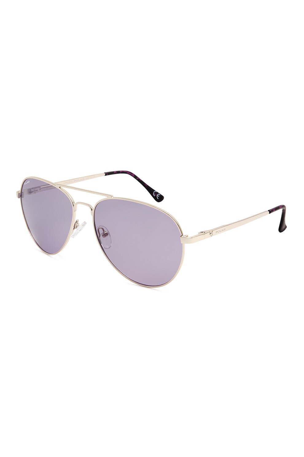 POLAR, Ochelari de soare polarizati aviator, Auriu, 59-17-143 Standard