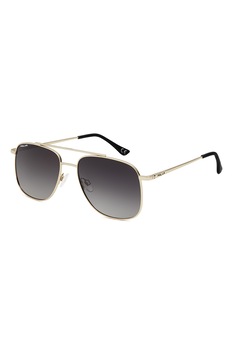 POLAR, Ochelari de soare unisex polarizati Percy, Argintiu, 55-16-145 Standard POLAR, Ochelari de soare unisex polarizati Percy, Argintiu, 55-16-145 Standard