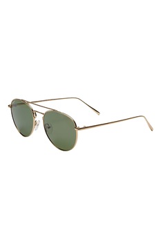 POLAR, Ochelari de soare polarizati dreptunghiulari Toledo, Auriu, 55-18-140 Standard POLAR, Ochelari de soare polarizati dreptunghiulari Toledo, Auriu, 55-18-140 Standard