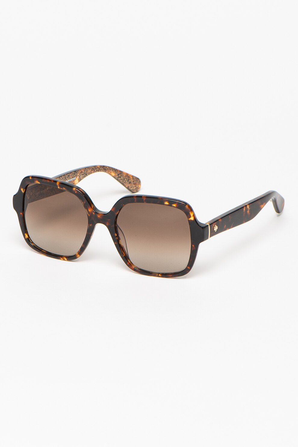 KATE SPADE, Ochelari de soare polarizati cu lentile in degrade Katelee, Maro, 54-19-135 Standard