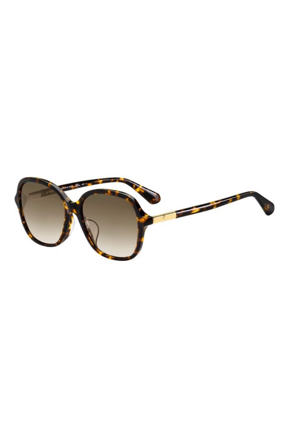 KATE SPADE, Ochelari de soare butterfly polarizati Brylee, Maro, 56-17-145 Standard