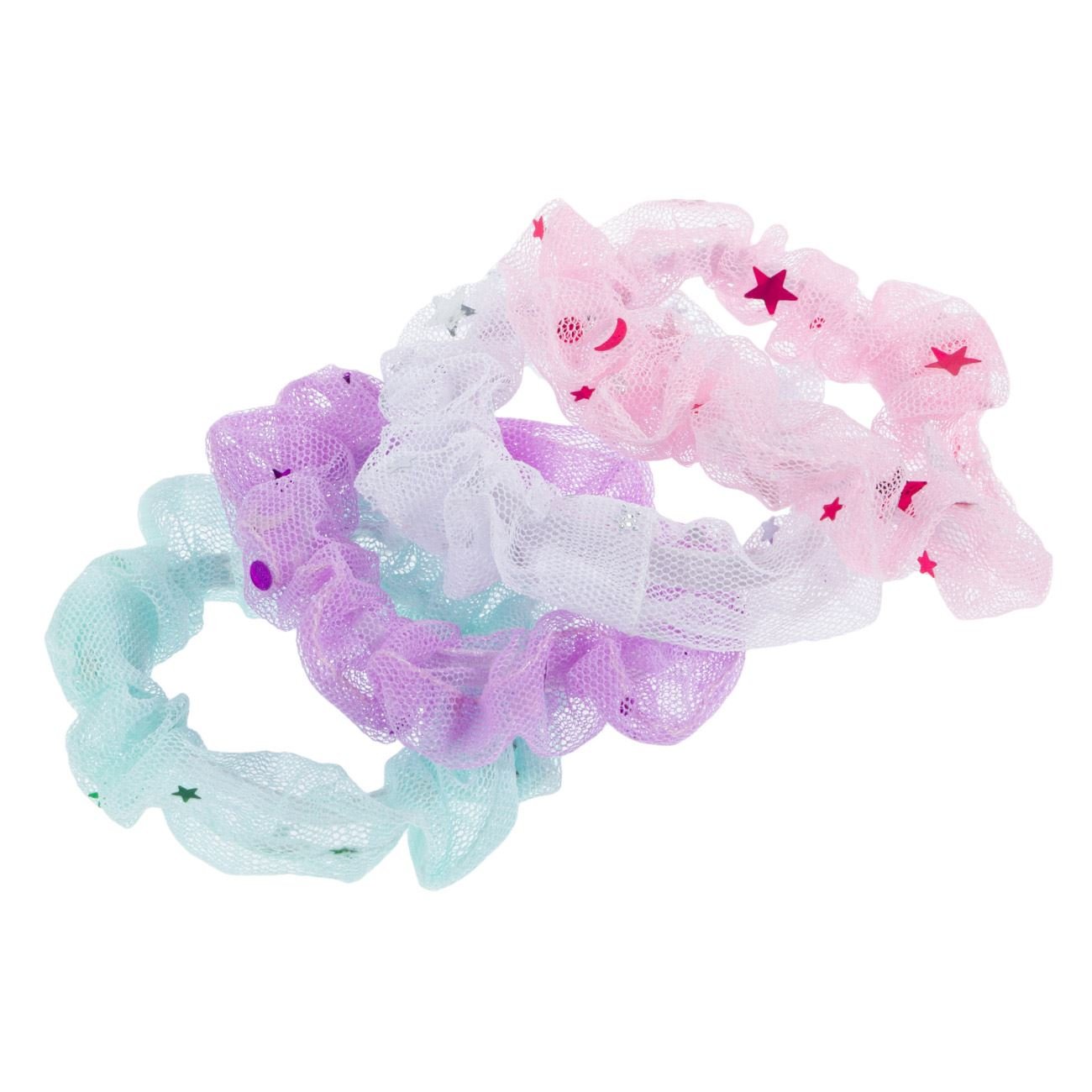 Module Elastice Colorate Set 4 elastice colorate de par, Lioness - eMAG.ro