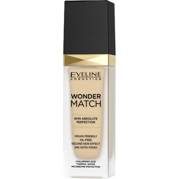 Fond de ten Eveline, Wonder Match 05, Light Porcellain, 30ml Fond de ten Eveline, Wonder Match 05, Light Porcellain, 30ml