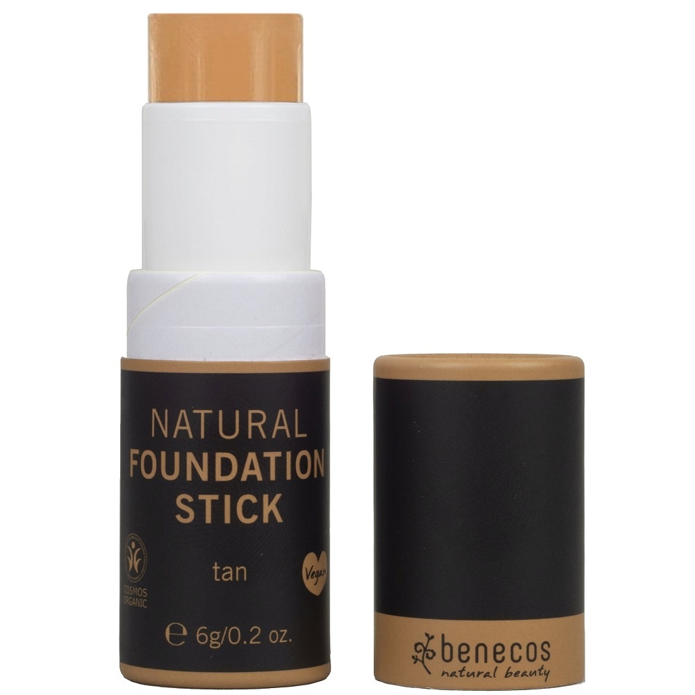 Fond de ten natural Foundation Stick inchis Tan 6 g Benecos