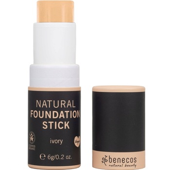 Fond de ten natural Foundation Stick deschis Ivory 6 g Benecos Fond de ten natural Foundation Stick deschis Ivory 6 g Benecos