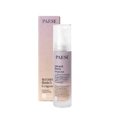 Fond de ten Paese, Warm Beige, Natural Finish, 30ml