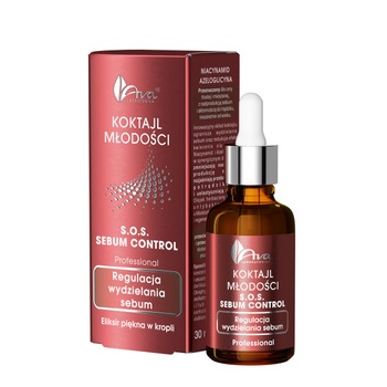 Ser pentru ten, Ava, Sebum Control, 30 ml Ser pentru ten, Ava, Sebum Control, 30 ml