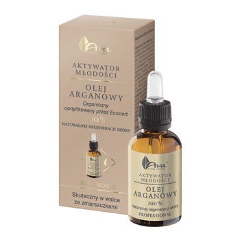 Ser pentru ten, Ava, cu ulei de argan, 30 ml Ser pentru ten, Ava, cu ulei de argan, 30 ml
