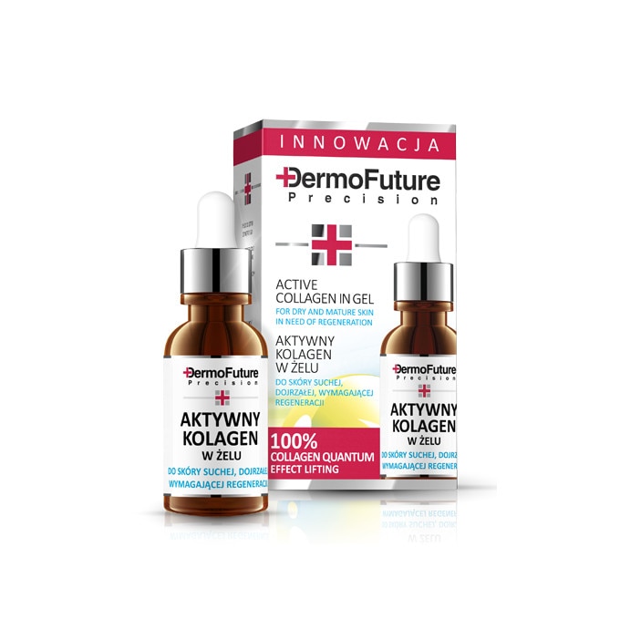 Ser pentru ten, DermoFuture, 20 ml