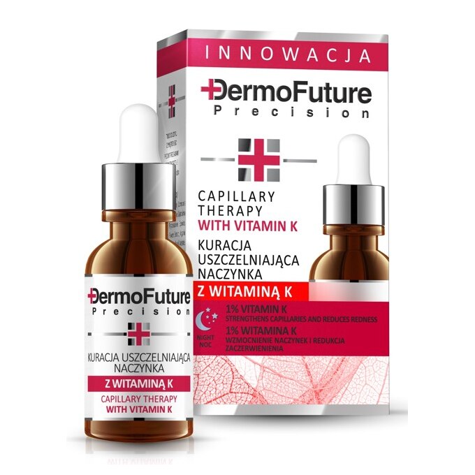 Ser pentru ten, DermoFuture, 20 ml