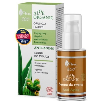 Ser pentru ten, Ava, Organic Anti-Aging, 30 ml Ser pentru ten, Ava, Organic Anti-Aging, 30 ml
