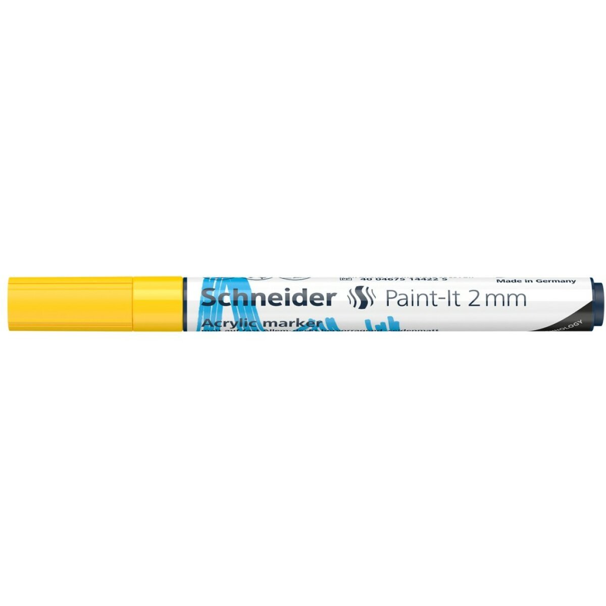 Marker cu vopsea acrilica Paint-It 310 2 mm Schneider Galben