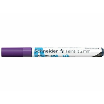 Marker cu vopsea acrilica Paint-It 310 2 mm Schneider Mov Marker cu vopsea acrilica Paint-It 310 2 mm Schneider Mov