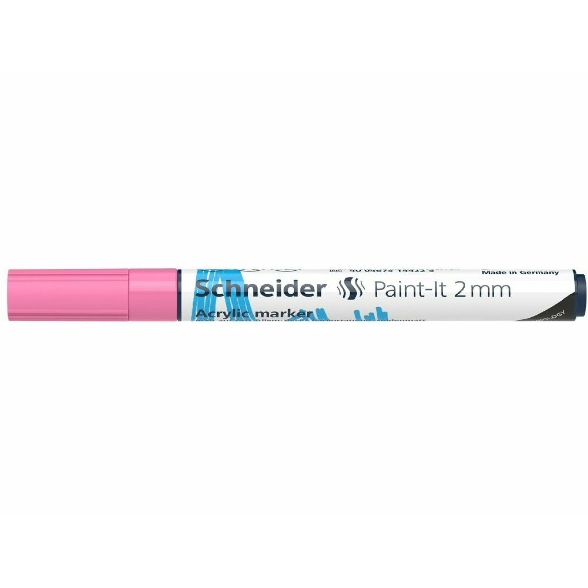 Marker cu vopsea acrilica Paint-It 310 2 mm Schneider Roz Pastel