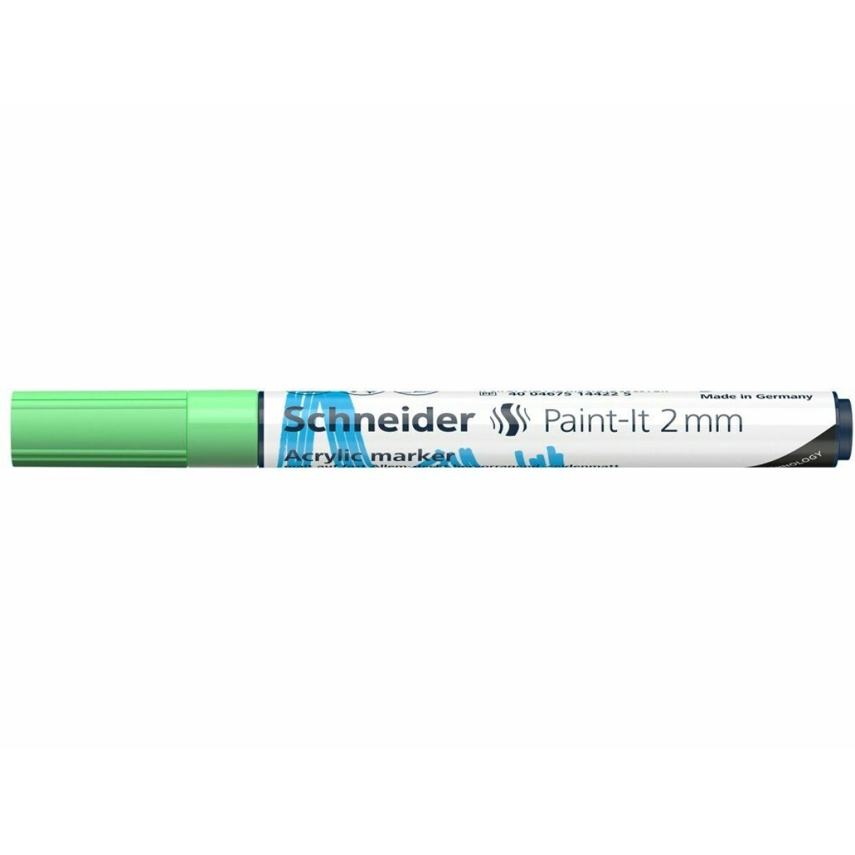 Marker cu vopsea acrilica Paint-It 310 2 mm Schneider Vernil