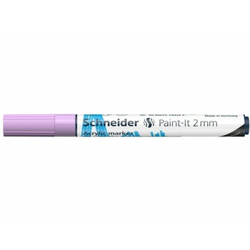 Marker cu vopsea acrilica Paint-It 310 2 mm Schneider Lila Marker cu vopsea acrilica Paint-It 310 2 mm Schneider Lila
