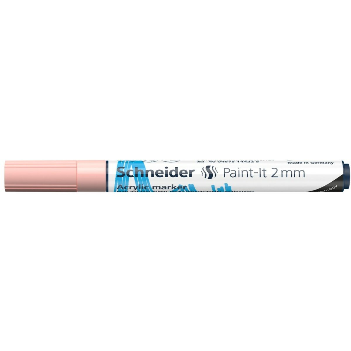 Marker cu vopsea acrilica Paint-It 310 2 mm Schneider Caisa