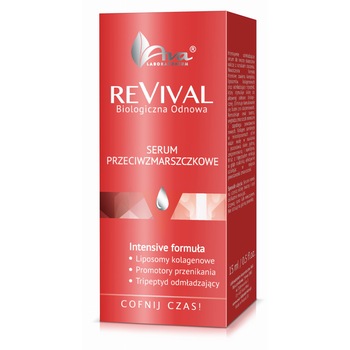 Ser pentru ten, Ava, antirid, 15 ml Ser pentru ten, Ava, antirid, 15 ml