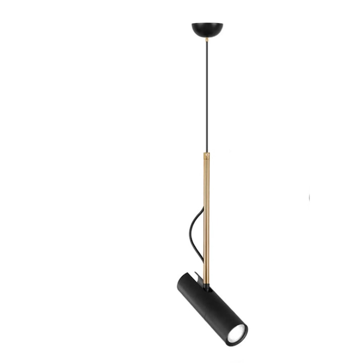 Пендел Rea Black APP608-1C, LED, Черен