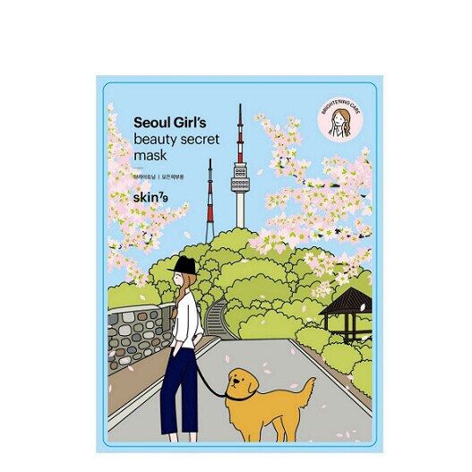 Masca iluminatoare Skin79 Seoul Beauty pentru ten uscat, 20 g